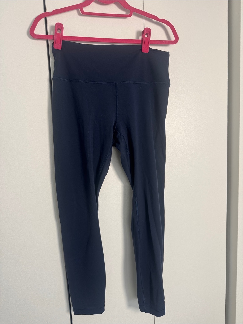 Lululemon wunder train high rise crop 23”